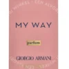 Armani My Way Parfum Edp Spray 30ml  verpakking