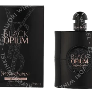 YSL Black Opium Edp Spray 90ml Le Parfum fles en verpakking