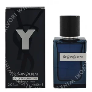 YSL Y Intense For Men Edp Spray 60ml  fles en verpakking