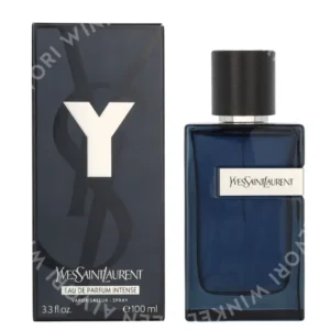 YSL Y Intense For Men Edp Spray 100ml  fles en verpakking