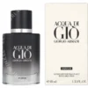 Armani Acqua Di Gio Pour Homme Parfum Spray Refillable 40ml  fles en verpakking