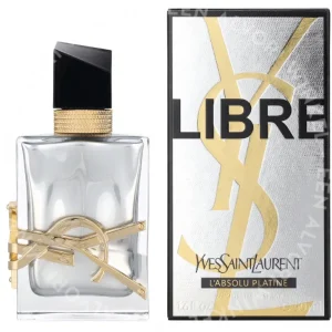 YSL Libre L'Absolu Platine Parfum Spray 50ml  fles en verpakking