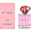 Armani My Way Nectar Edp Spray 90ml  fles en verpakking