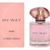 Armani My Way Nectar Edp Spray 50ml  fles en verpakking
