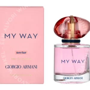 Armani My Way Nectar Edp Spray 30ml  fles en verpakking