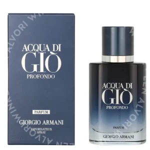 Armani Acqua Di Gio Profondo Parfum Spray 30ml  fles en verpakking