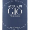 Armani Acqua Di Gio Profondo Edp Spray Refillable 100ml  verpakking