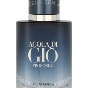 Armani Acqua Di Gio Profondo Edp Spray 30ml  fles