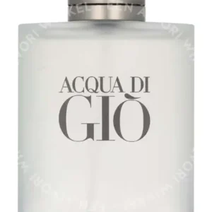 Armani Acqua Di Gio Pour Homme Edt Spray Refillable 100ml  fles