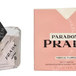 Prada Paradoxe Virtual Flower Edp Spray 50ml Refillable fles en verpakking