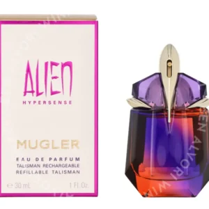 Thierry Mugler Alien Hypersense Edp Spray 30ml Refillable fles en verpakking