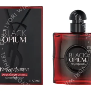 YSL Black Opium Over Red Edp Spray 50ml  fles en verpakking