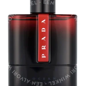 Prada Luna Rossa Ocean Pour Homme Parfum Spray 100ml Refillable fles