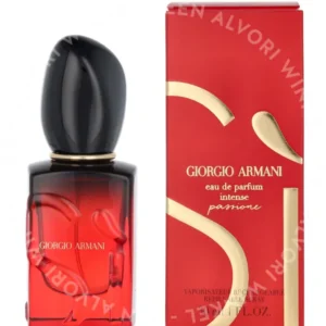 Armani Si Passione Intense Edp Spray 30ml fles en verpakking