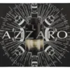 Azzaro The Most Wanted Intense Giftset 120ml Edt Spray 100ml/2x Edt Spray 10ml verpakking