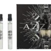 Azzaro The Most Wanted Intense Giftset 120ml Edt Spray 100ml/2x Edt Spray 10ml fles en verpakking