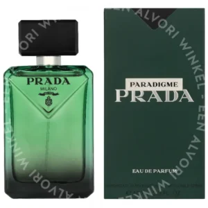 Prada Paradigme Edp Spray 100ml  fles en verpakking