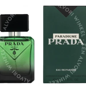 Prada Paradigme Edp Spray 50ml  fles en verpakking