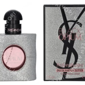 YSL Black Opium Glitter Edp Spray 30ml fles en verpakking
