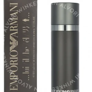 Armani Emporio He Edt Spray 100ml  fles en verpakking
