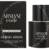 Armani Code Pour Homme Edt Spray Refillable 30ml  fles en verpakking