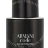 Armani Code Pour Homme Edt Spray Refillable 30ml  fles