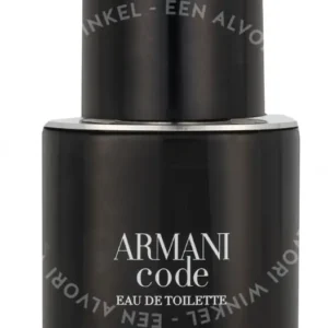 Armani Code Pour Homme Edt Spray Refillable 30ml  fles