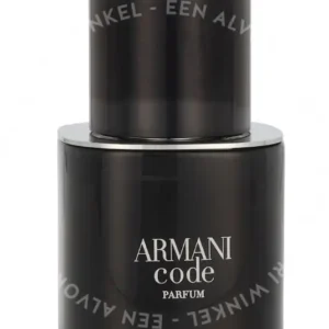 Armani Code Homme Parfum Edp Spray Refillable 30ml  fles