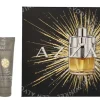 Azzaro Wanted Giftset 185ml Edt Spray 100ml/Hair & Body Shampoo 75ml/Edt Spray 10ml fles en verpakking