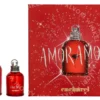 Cacharel Amor Amor Giftset 130ml Edt Spray 100ml/Edt Spray 30ml fles en verpakking