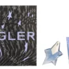 Thierry Mugler Angel Giftset 125ml Edp Spray 25ml/Lotion 50ml/Shower Gel 50ml fles en verpakking