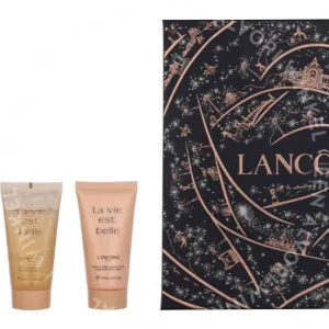 Lancome La Vie Est Belle Giftset 150ml Edp Spray 50ml/Bodylotion 50ml/Shower Gel 50ml fles en verpakking