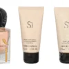 Armani Si Giftset 150ml Edp Spray 50ml/Body Lotion 50ml/Shower Gel 50ml fles