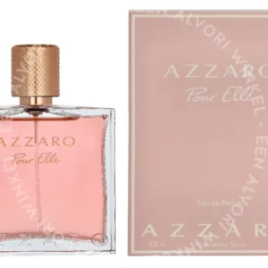 Azzaro Pour Elle Edp 100ml  fles en verpakking