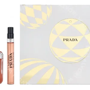 Prada Paradoxe Intense Giftset 60ml Edp Spray 50ml/Edp Spray 10ml fles en verpakking
