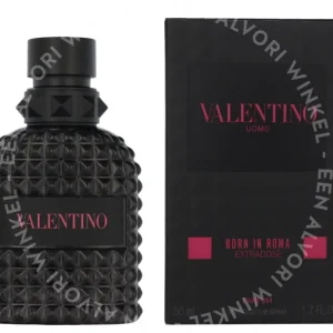 Valentino Uomo Born In Roma Extradose Parfum Spray 50ml  fles en verpakking