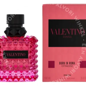 Valentino Born In Roma Extradose Donna Parfum Spray 100ml  fles en verpakking