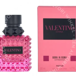 Valentino Donna Born In Roma Extradose Parfum Spray 50ml  fles en verpakking