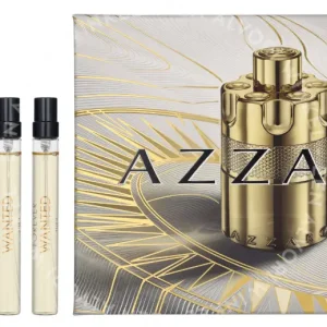 Azzaro Forever Wanted Elixir Giftset 120ml Edp Spray 100ml/Edp Spray 2x10ml fles en verpakking