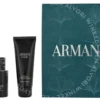 Armani Code Pour Homme Giftset 125ml Edt Spray 50ml/Shower Gel 75ml fles en verpakking
