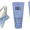 Thierry Mugler Angel Giftset 125ml Edp Spray 25ml/Body Lotion 50ml/Shower Gel 50ml fles