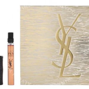 YSL Black Opium Giftset 40ml Edp Spray 30ml/Edp Spray 10ml fles en verpakking