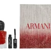 Armani Si Passione Giftset 54ml Edp Spray 50ml/Vertigo Lift Mascara 4ml fles en verpakking