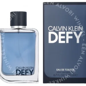 Calvin Klein Defy Edt Spray 200ml  fles en verpakking