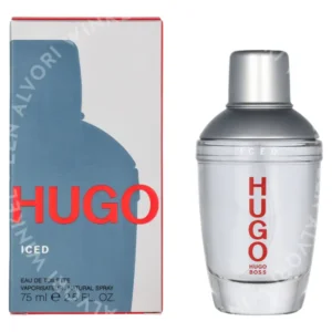 Hugo Boss Hugo Iced Edt Spray 75ml  fles en verpakking