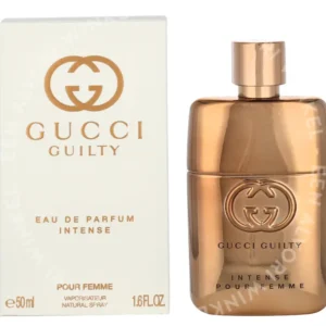 Gucci Guilty Intense Pour Femme Edp Spray 50ml  fles en verpakking