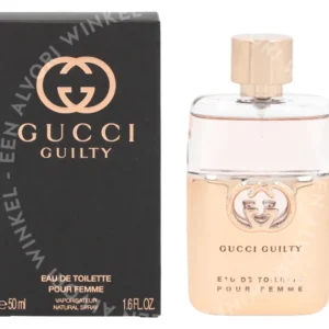 Gucci Guilty Pour Femme Edt Spray 50ml  fles en verpakking