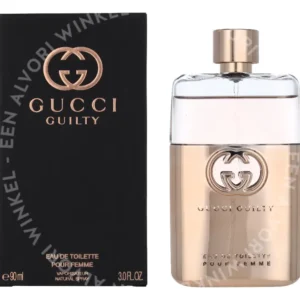 Gucci Guilty Pour Femme Edt Spray 90ml  fles en verpakking