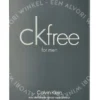 Calvin Klein Ck Free For Men Edt Spray 100ml  verpakking