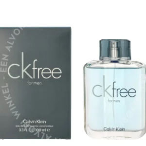 Calvin Klein Ck Free For Men Edt Spray 100ml  fles en verpakking